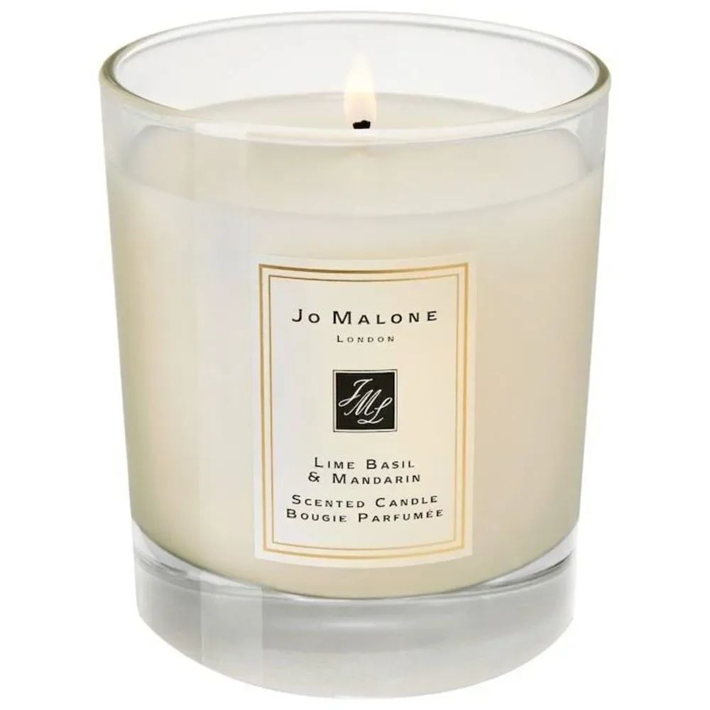 ✨HP✨Jo Malone - Lime Basil & Mandarin Candle - 2.5in - Brand New In Box✨